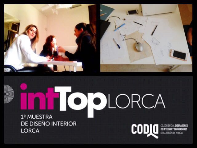 intTOP LORCA. 1º muestra de diseño interior en Casa Palacio Huerto Ruano