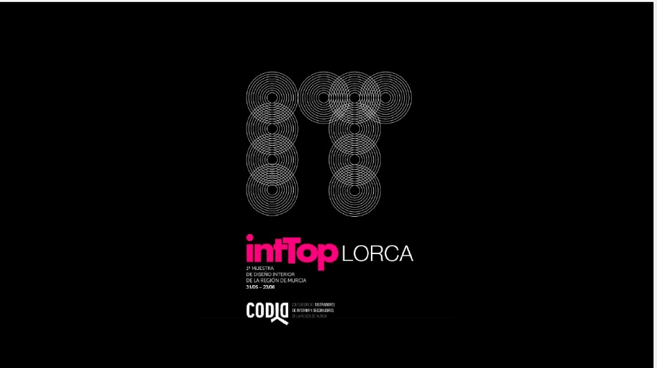 intTOP LORCA. 1º muestra de diseño interior en Casa Palacio Huerto Ruano